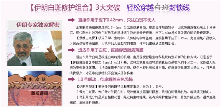 伊朗白斑膏好不好